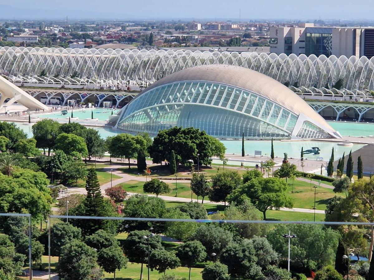 Luxus Apartment In Valencia Exteriör bild